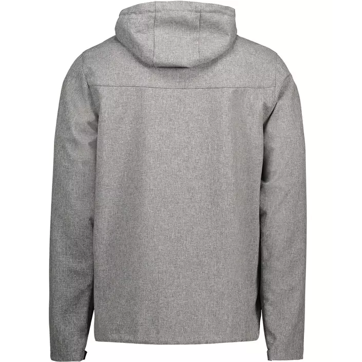 ID Casual softshell jacket, Grey Melange, large image number 1