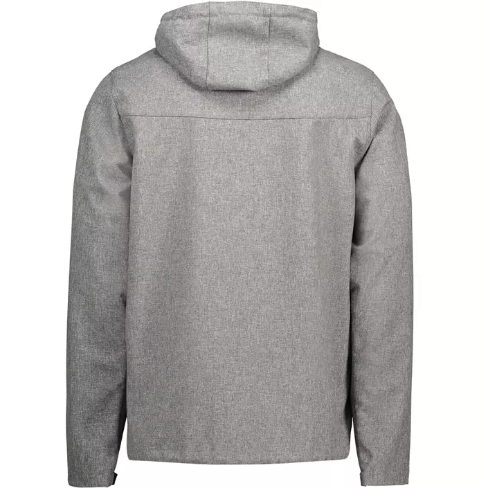 ID Casual softshell jacket, Grey Melange, large image number 1