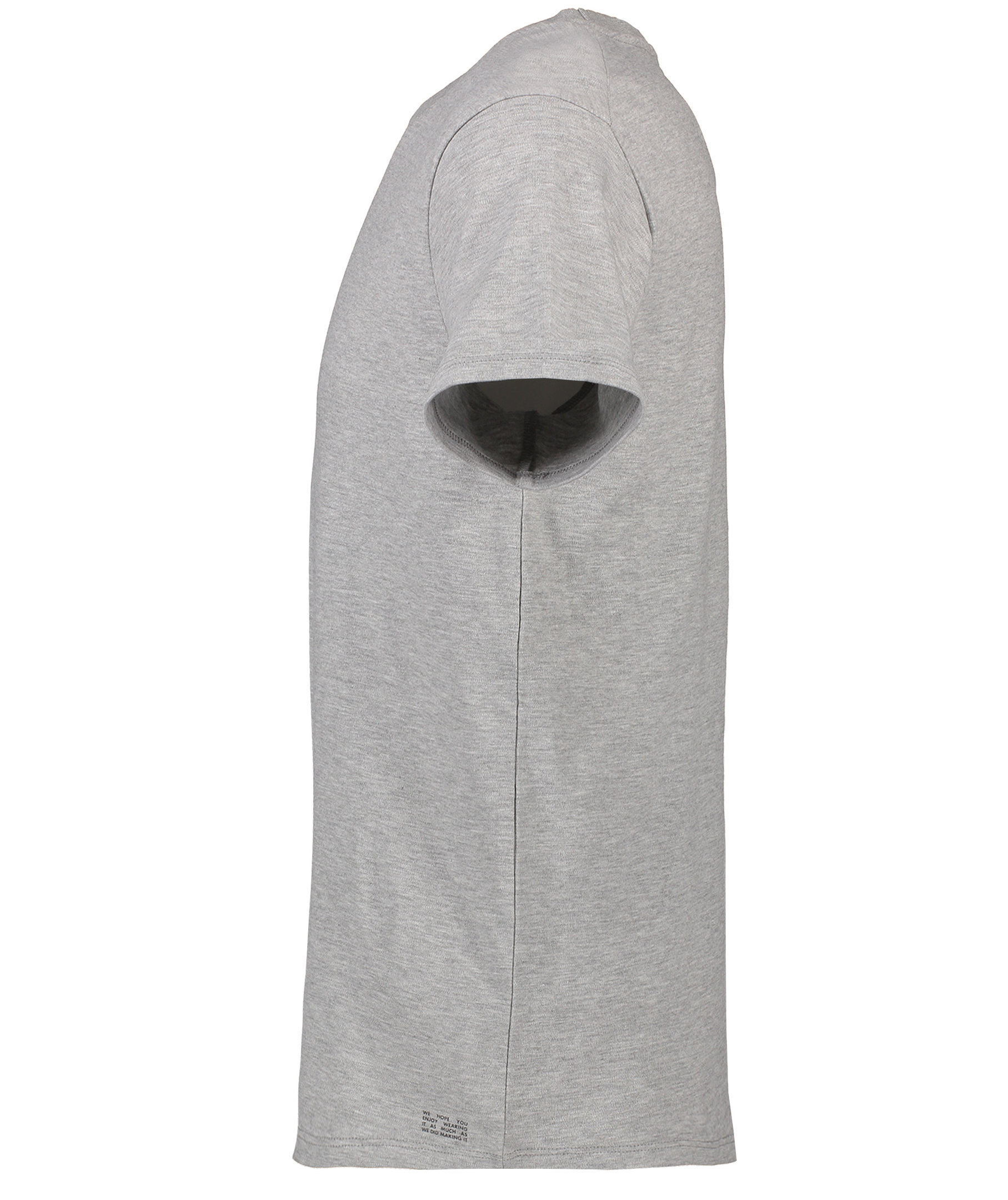 Seven Seas T-shirt med rund hals, Light Grey Melange, large image number 3