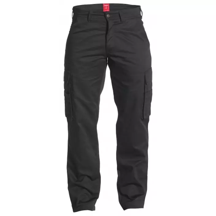 Engel Extend service trousers, Black, large image number 0