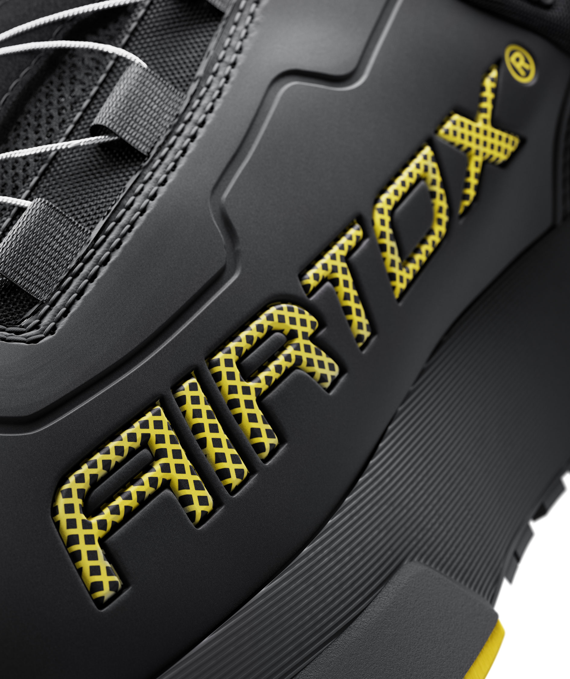 Airtox FS55 safety shoes S3, Black, large image number 8