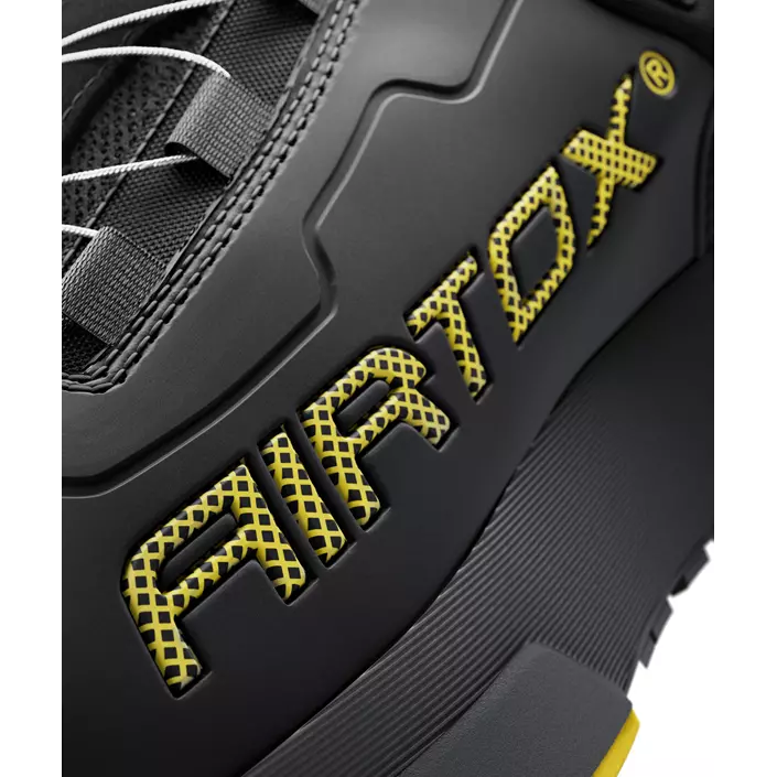 Airtox FS55 safety shoes S3, Black, large image number 8