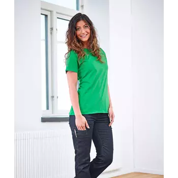 Smila Workwear Hilja Damen T-Shirt, Grün