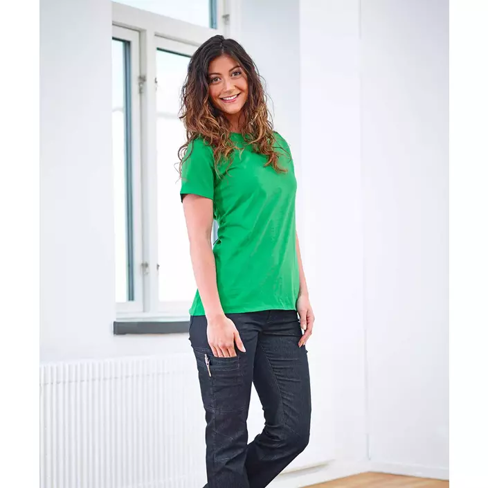 Smila Workwear Hilja dame T-skjorte, Grønn, large image number 1