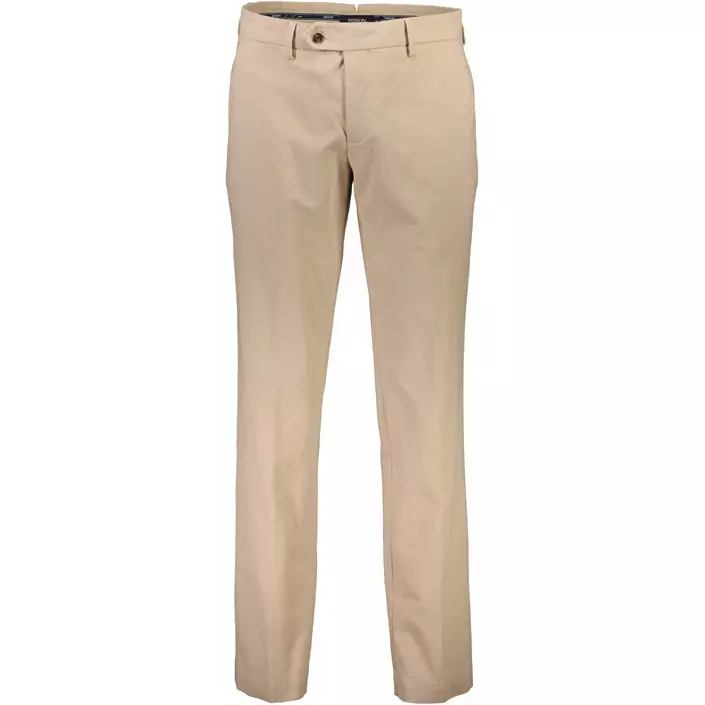 Bison Superflex Modern fit chinos, Sand, large image number 0
