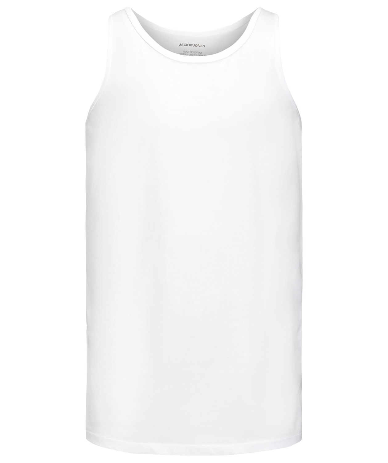 Jack & Jones JABASIC 2-pack singlet, White, large image number 5