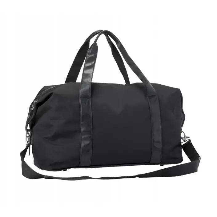 ID Executive bag, Black, Black, large image number 0