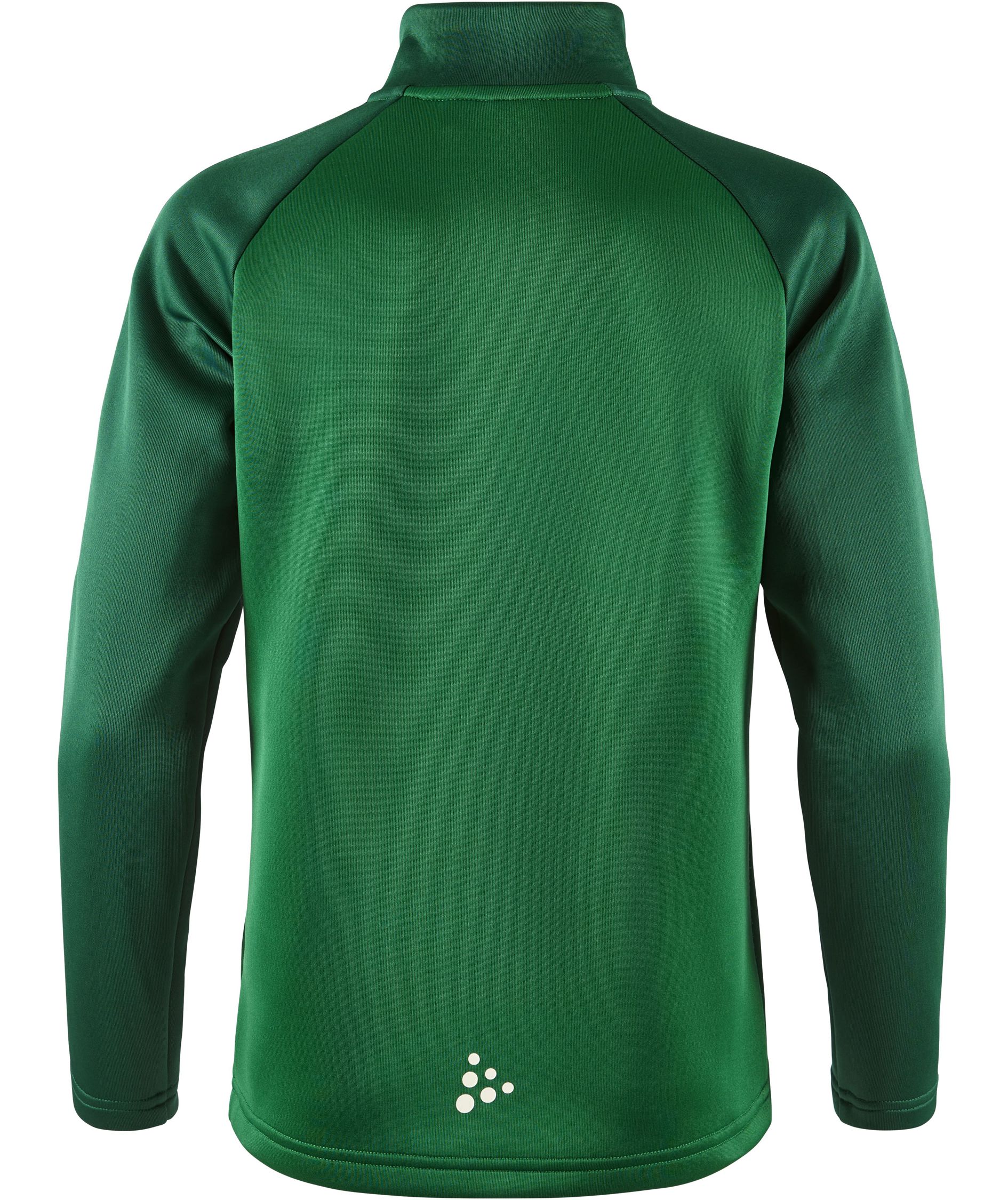 Craft Squad 2.0 Halfzip Trainingpullover f&uuml;r Kinder, Team Green-Ivy, large image number 2