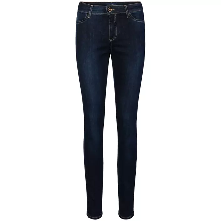 Claire Woman Kendall dame jeans, Mørk Denimblå, large image number 0