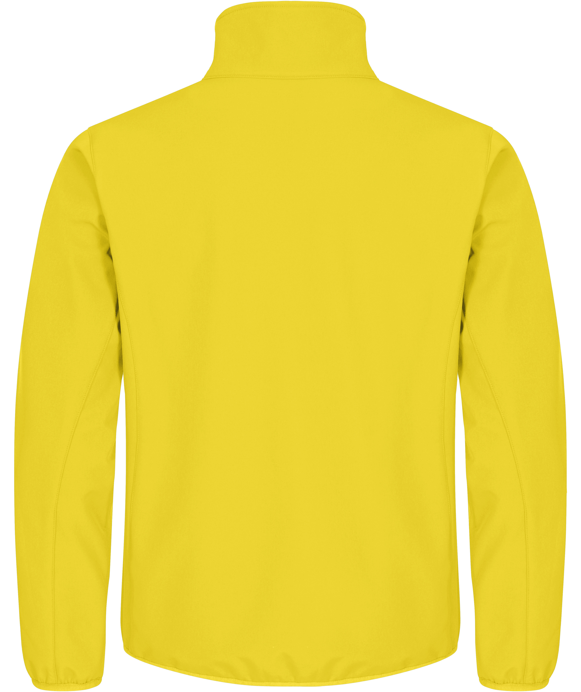 Clique Classic softshell jacket, Lemon