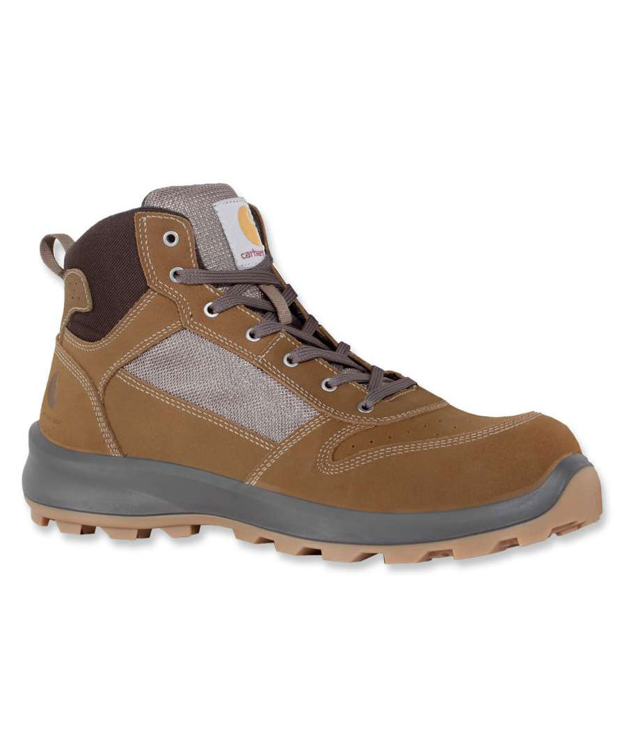 Carhartt Michigan Rugged Flex skyddsk&auml;ngor S1P, Brun