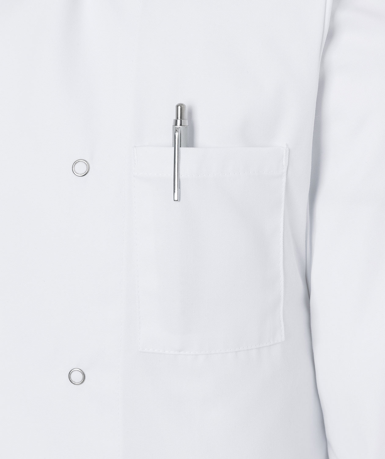 Karlowsky Basic  chefs jacket, White, large image number 4