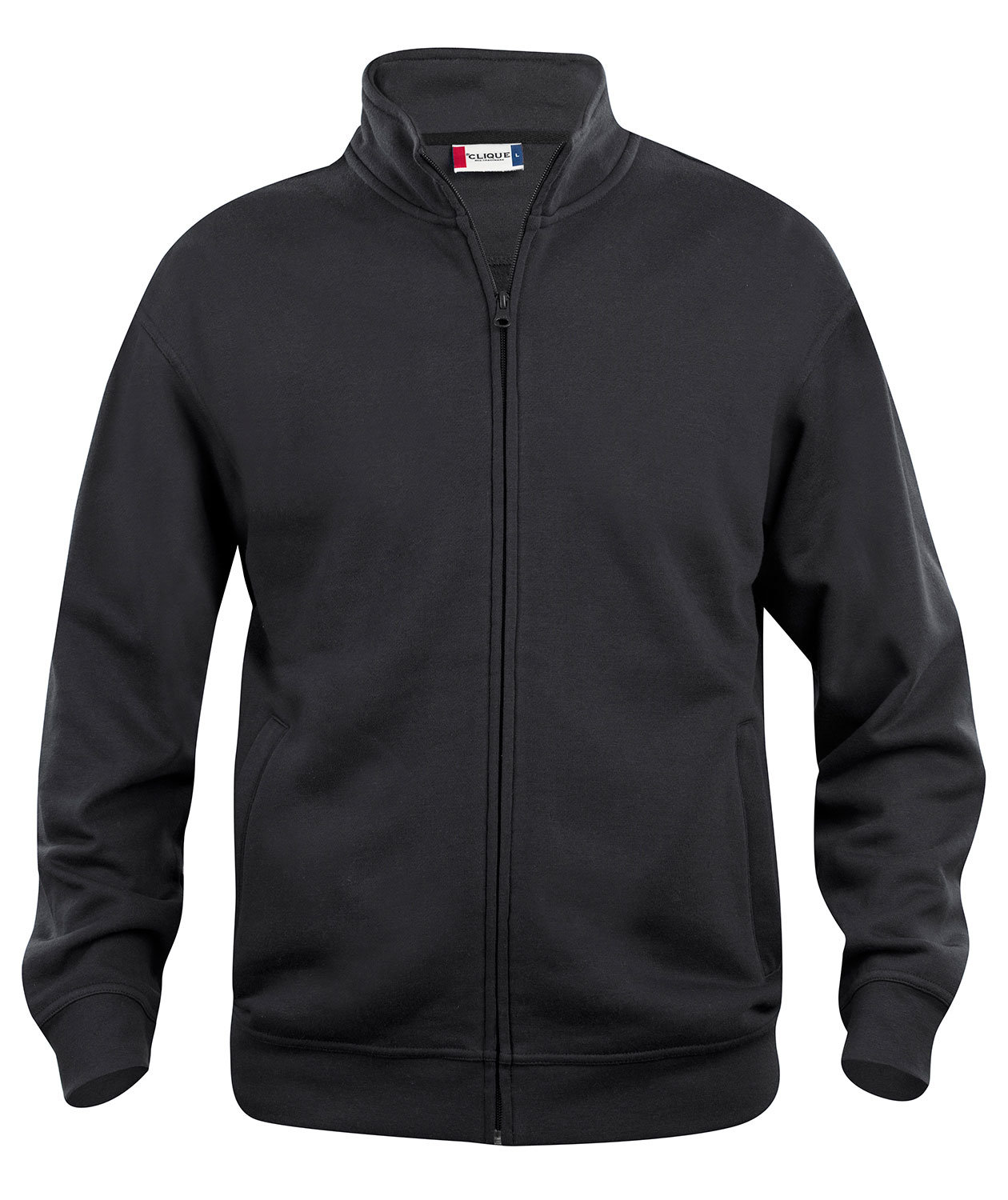 Clique Basic Cardigan tr&ouml;ja, Svart, Svart, swatch