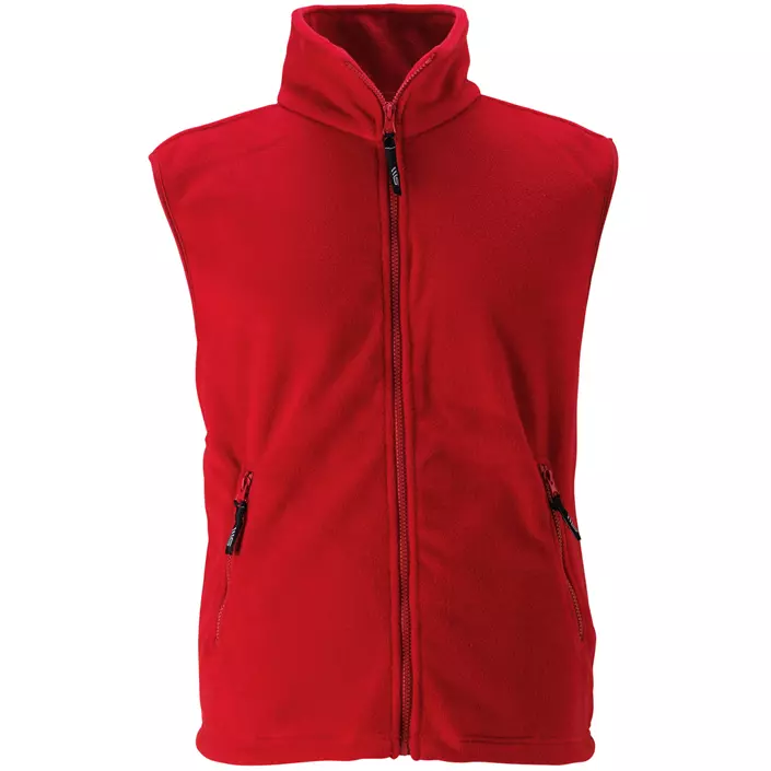 South West Winnipeg fleece vest, Red, large image number 0