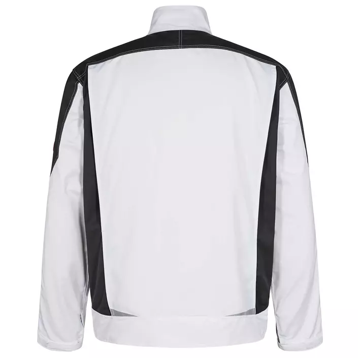 Engel Galaxy Light work jacket, White/Antracite, large image number 1