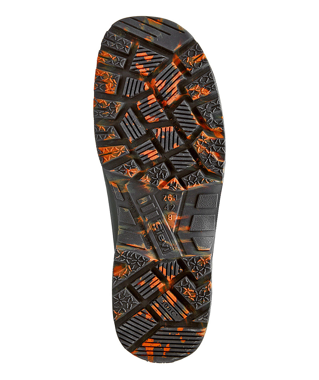 Sievi MGuard RollerH XL skyddsk&auml;ngor S3 HR, Svart/Orange, large image number 2