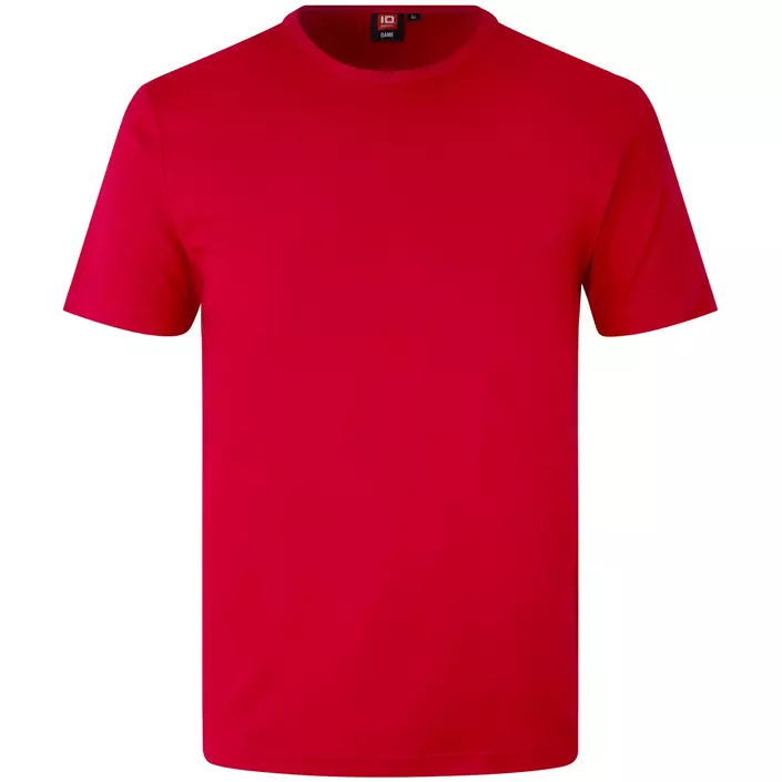 ID Interlock T-shirt, Red, large image number 0