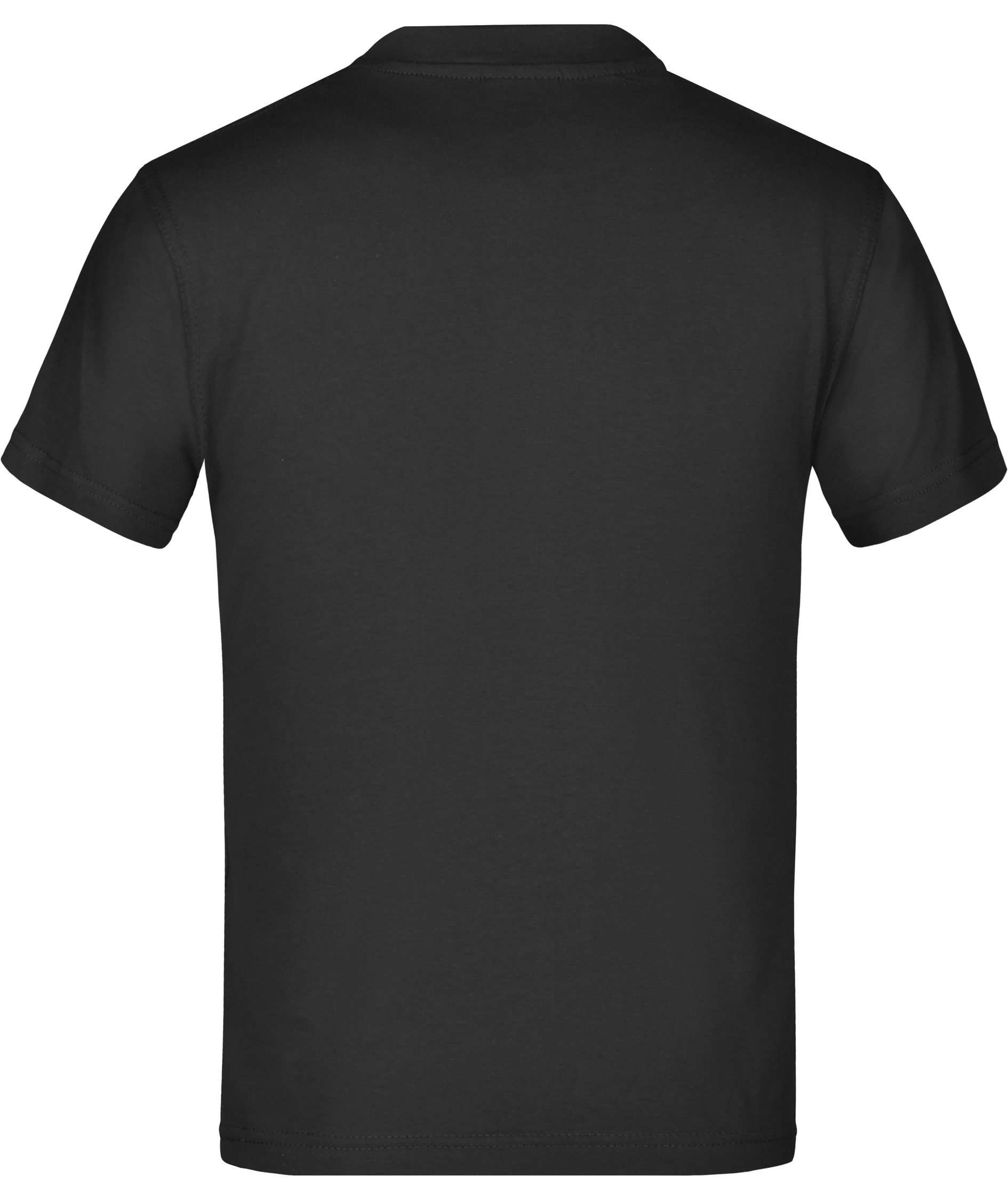 James & Nicholson Junior Basic-T T-shirt for kids, Black, large image number 1