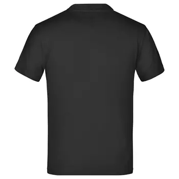 James & Nicholson Junior Basic-T T-shirt til børn, Sort
