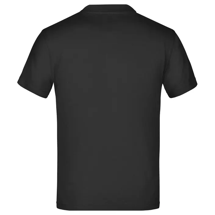 James & Nicholson Junior Basic-T T-shirt till barn, Svart, large image number 1