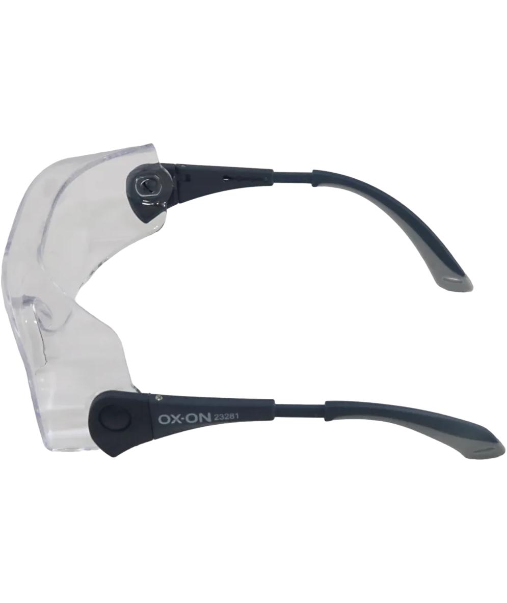 OX-ON OTG Supreme safety glasses, Black, Black, large image number 4