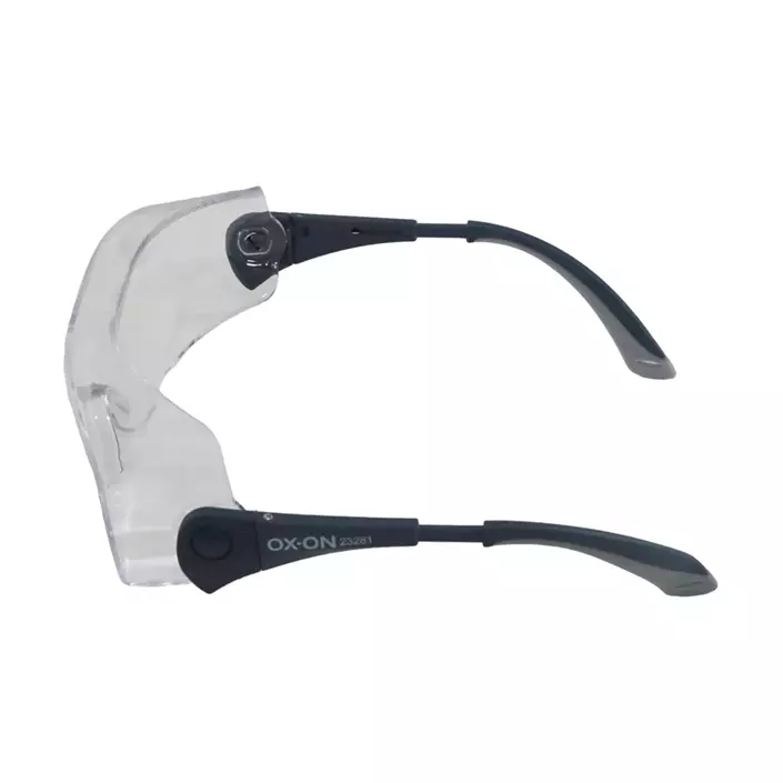 OX-ON OTG Supreme sikkerhetsbriller, Svart, Svart, large image number 4