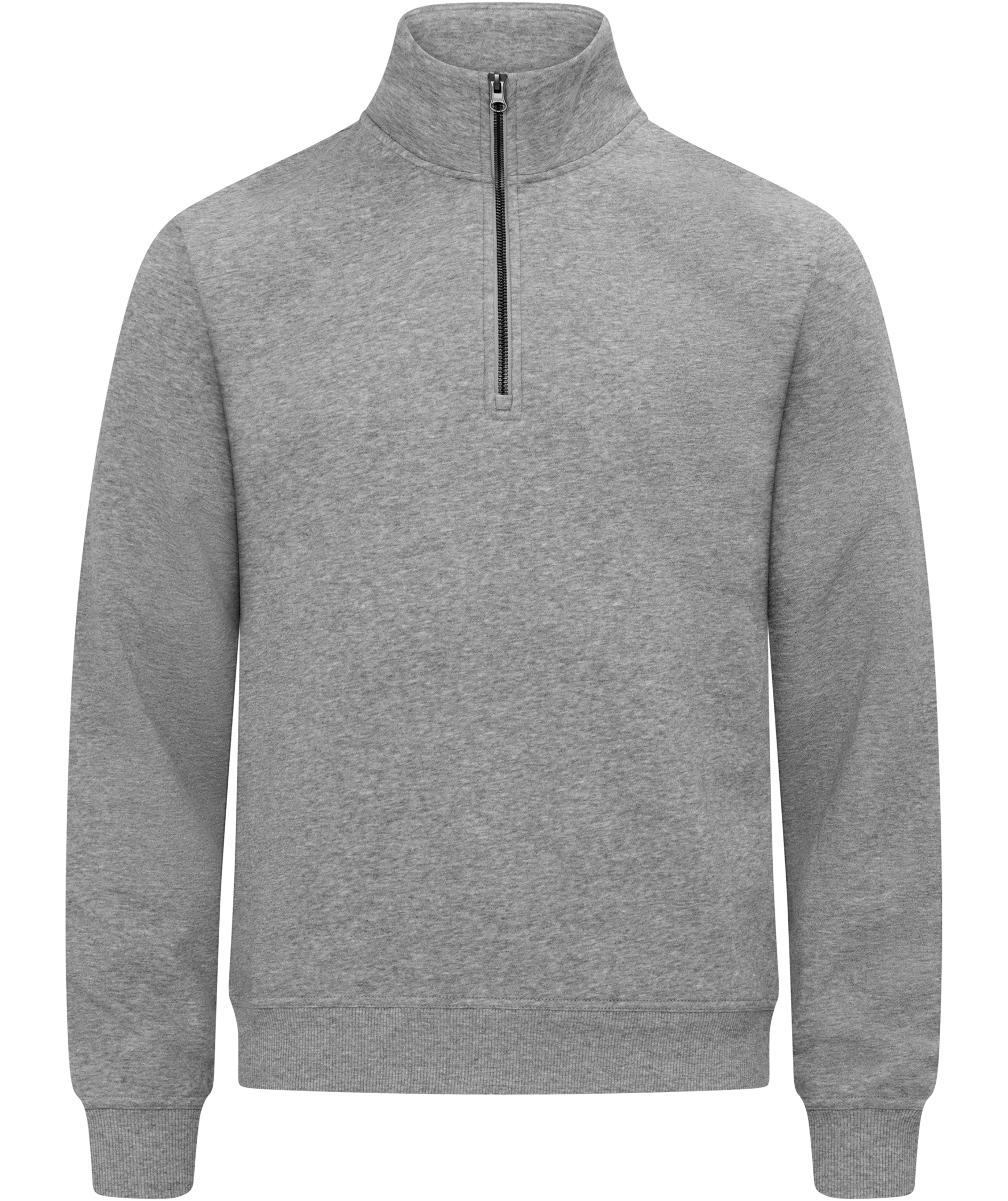 Clique Miami half zip, Grey melange , Grey melange , swatch