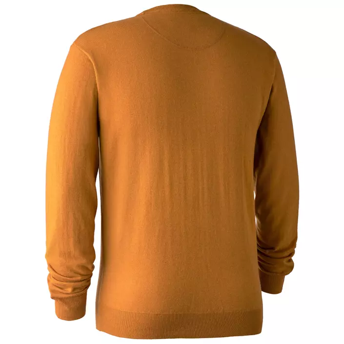 Deerhunter Kingston stickad tröja, Golden oak, large image number 1