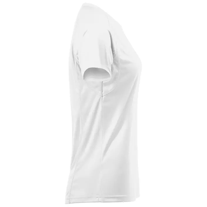 Clique Active dame T-shirt, Hvid, large image number 3