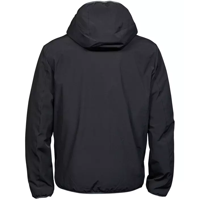 Tee Jays Competition softshell jacket, Black/Space Grey, large image number 1