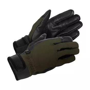Pinewood Furudal Hunters gloves, Mossgreen/Black