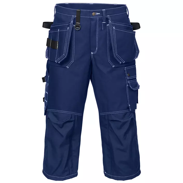 Fristads craftsman knee pants 283, Blue, large image number 0