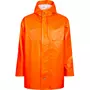 Lyngsøe PVC rain jacket, Hi-vis Orange