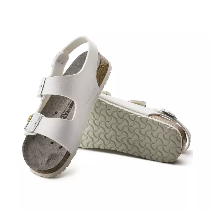 Birkenstock Milano ESD Narrow Fit sandaler, Hvid, large image number 2