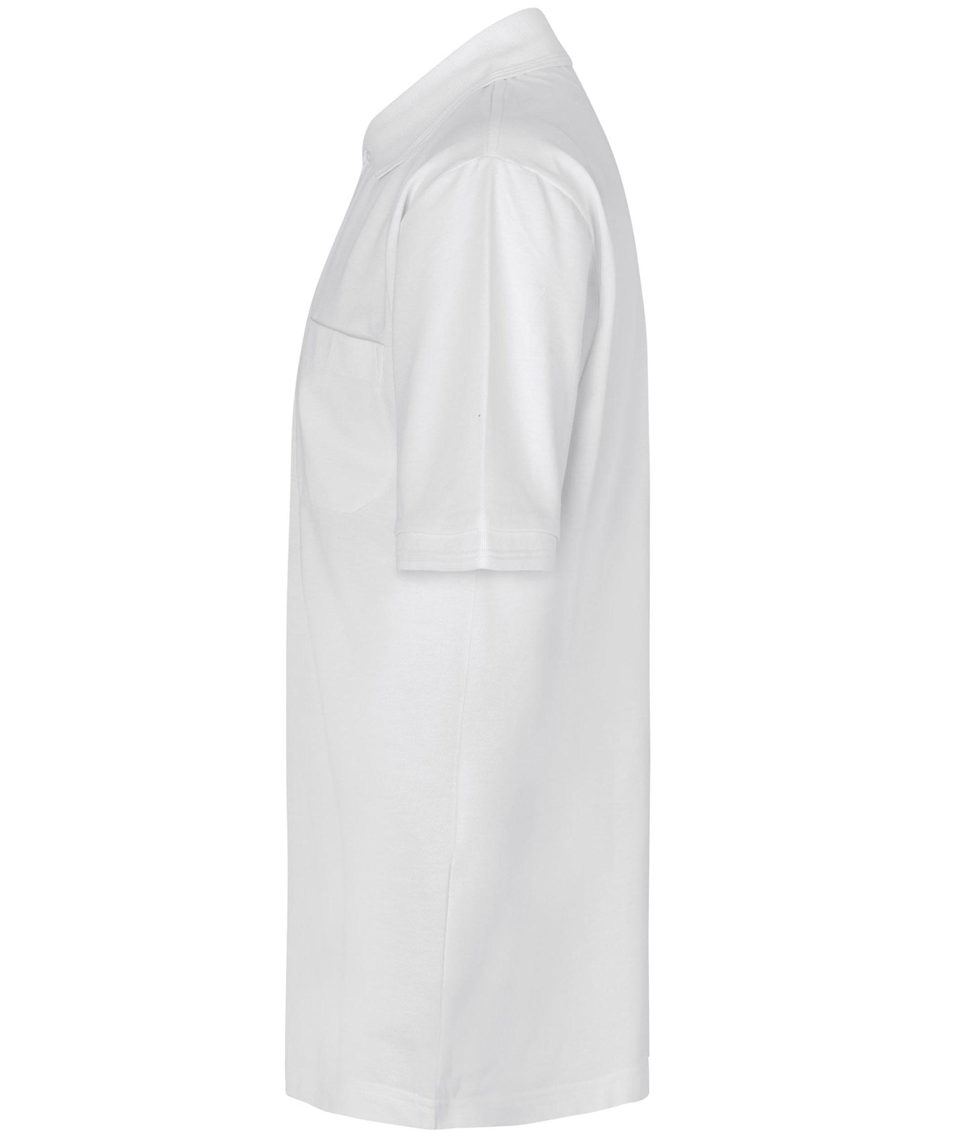 ID Identity klassisk pik&eacute;tr&ouml;ja, Vit, large image number 2