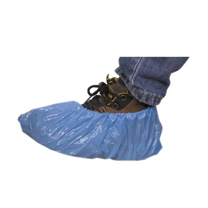 OX-ON 100 pack Plastic shoe, Blue, large image number 0