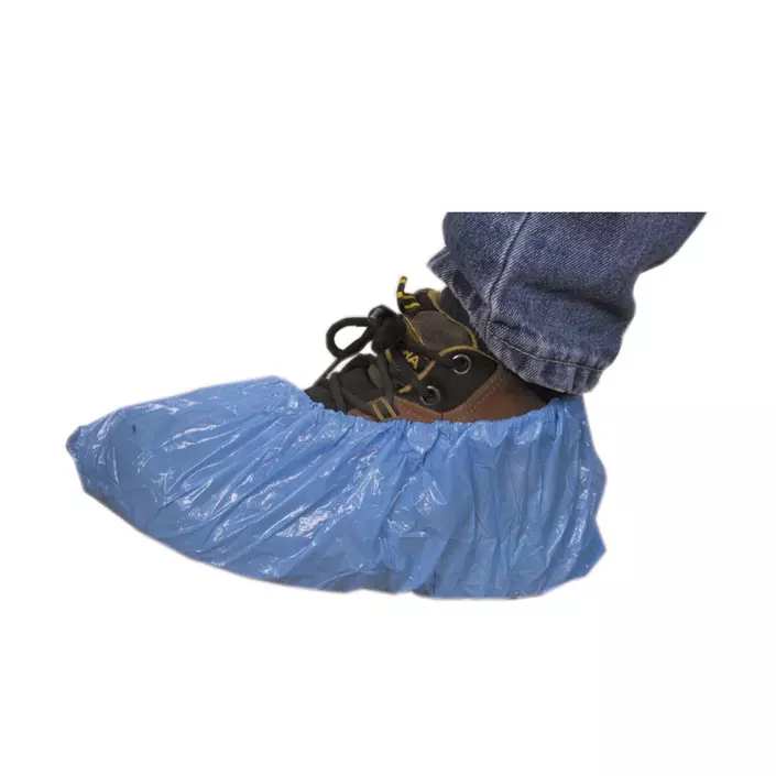 OX-ON 100 pack Plastic shoe, Blue, large image number 0