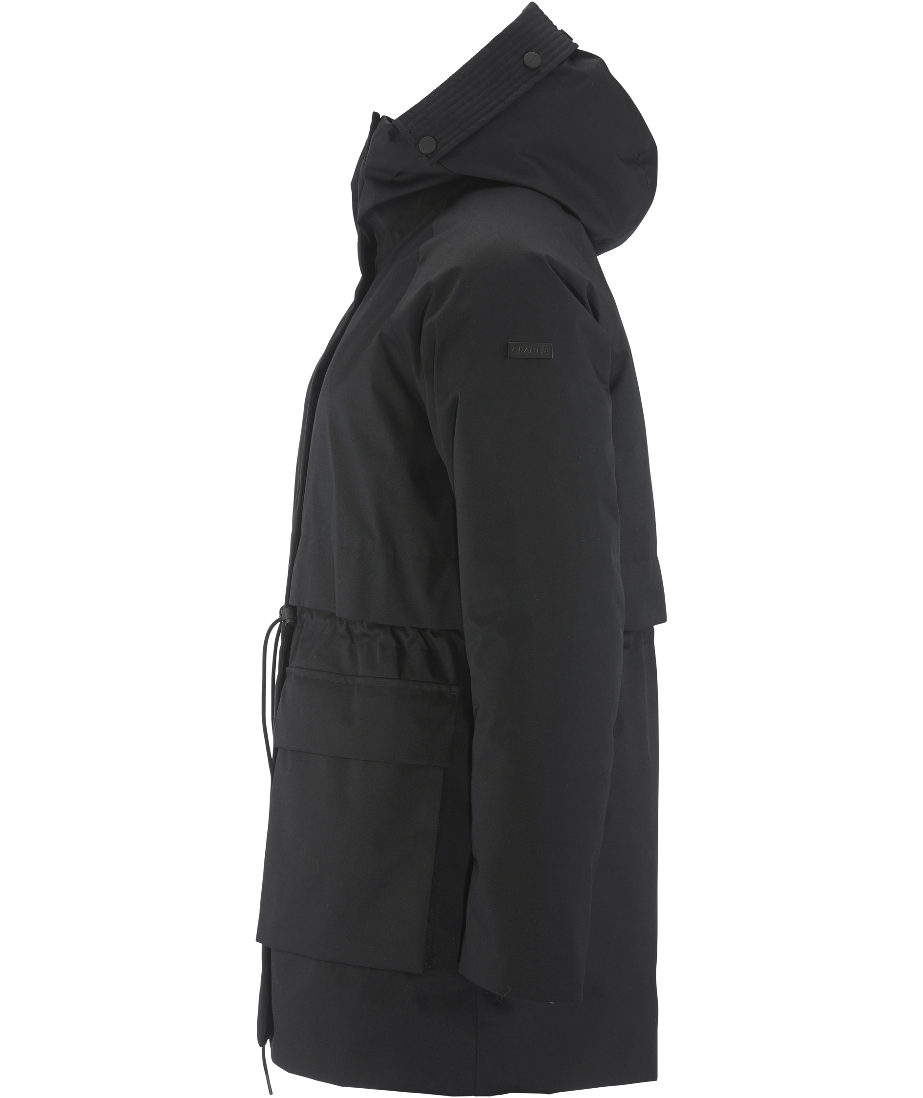 Craft Urban women's winter parka jacket, Black, large image number 4
