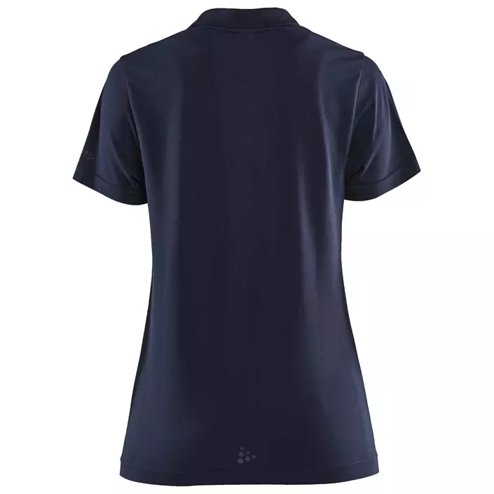 Craft ADV Damen Poloshirt, Navy, large image number 2
