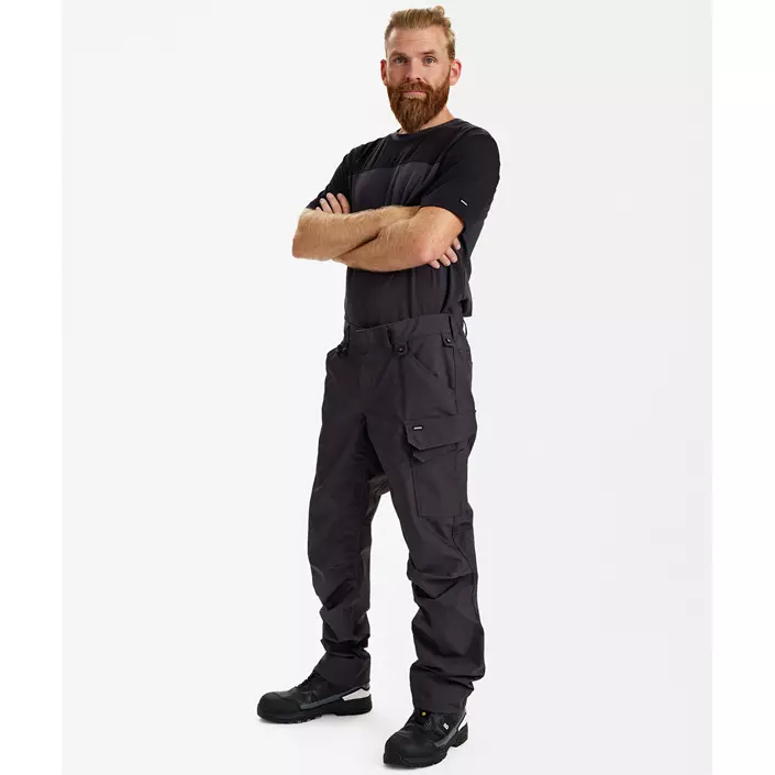 Engel Entire servicebyxa, Anthracite Grey, large image number 2