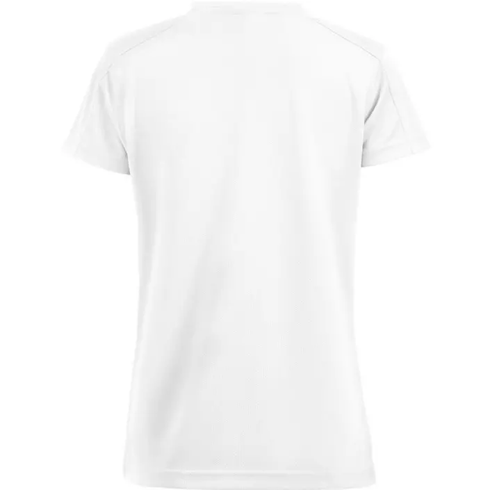 Clique Ice-T dame T-shirt, Hvid, large image number 1