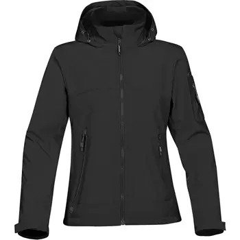 Stormtech Cruise Stretch women's softshell jacket, Black