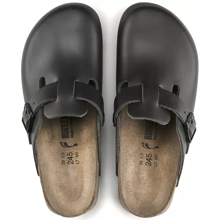 Birkenstock Boston Supergrip Narrow Fit sandals, Black, large image number 3