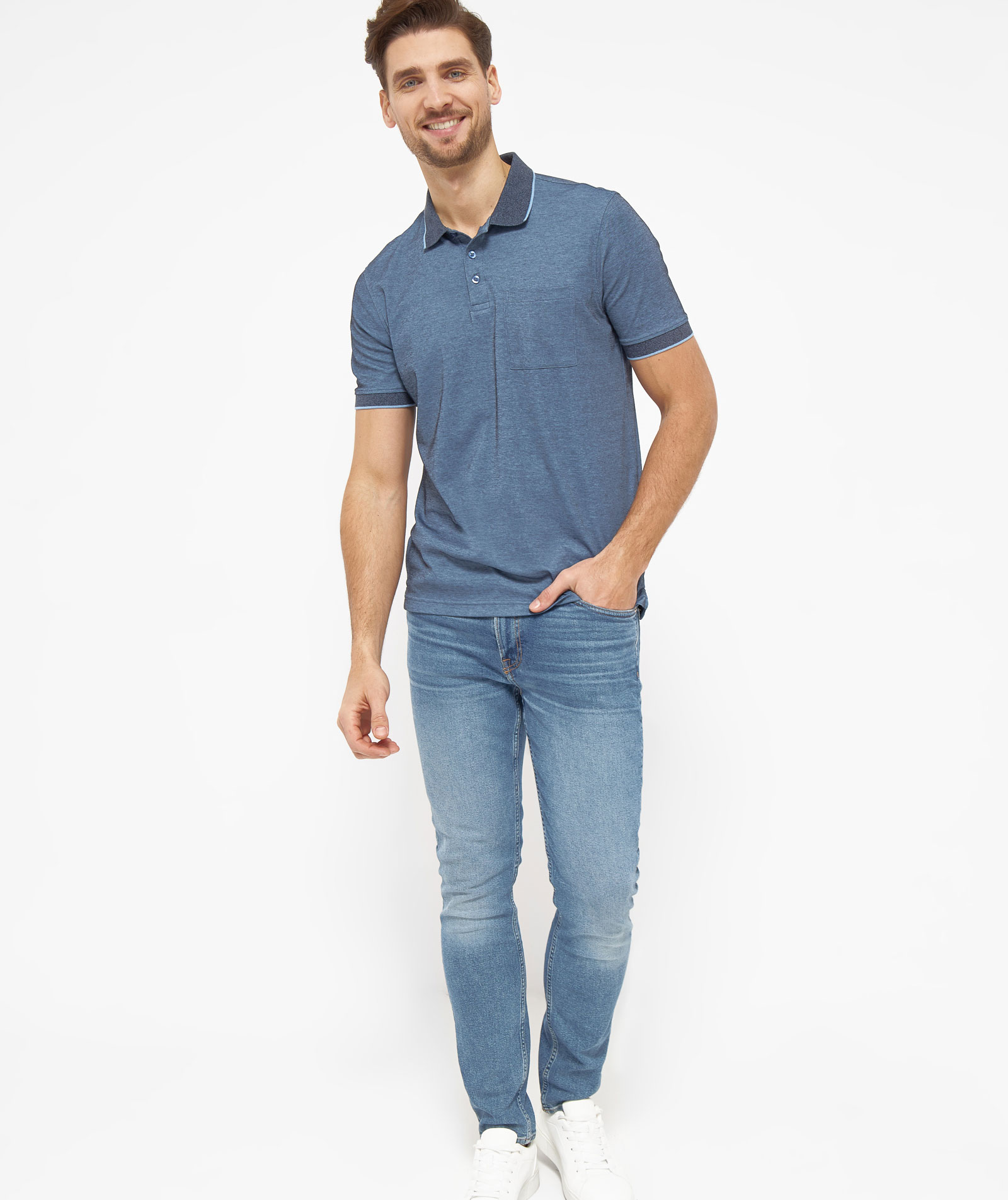 Belika Valencia pik&eacute;tr&ouml;ja, Navy melange, large image number 6