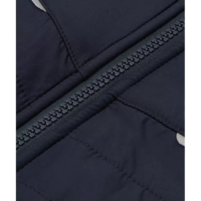 ID Zip'n'mix hybrid jacket, Navy, large image number 4