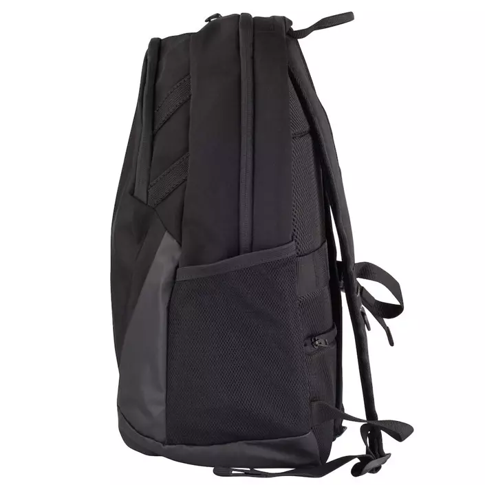 Clique 2.0 Rucksack 28L, Schwarz, Schwarz, large image number 3