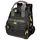 CLC Work Gear L255 verktygsryggsäck med LED-ljus, Svart/Brun, Svart/Brun, swatch