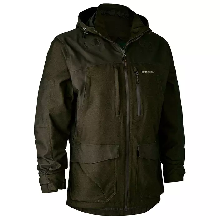 Deerhunter Chasse jacket, Olive Night Melange, large image number 0