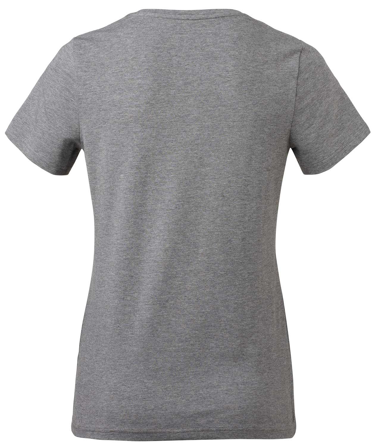 South West Nora &oslash;kologisk dame T-shirt, M&oslash;rk Gr&aring;meleret, large image number 2