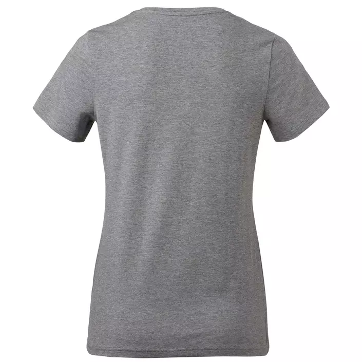 South West Nora økologisk dame T-shirt, Mørk Gråmeleret, large image number 2